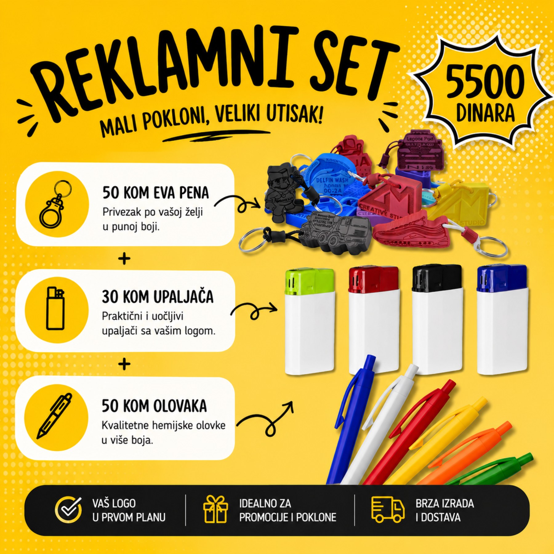 Reklamni set 
