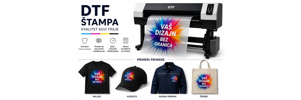 DTF štampa